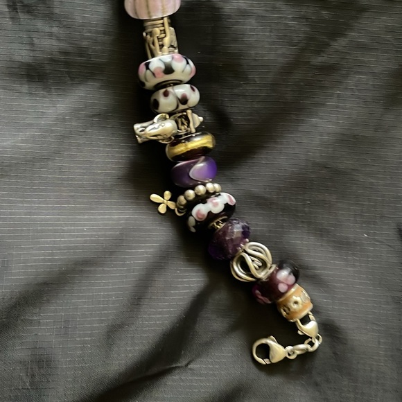 Troll beads bracelet - Picture 3 of 4